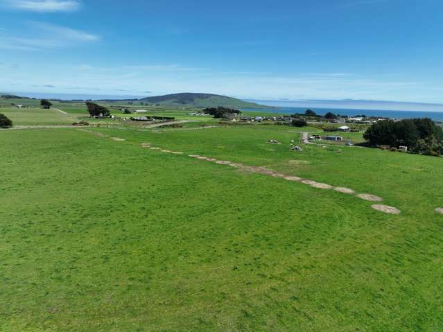 Orepuki Lifestyle Set on 11.7ha