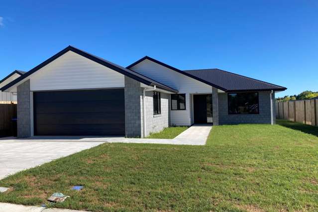 Four Bedroom Home in Near New Subdivision