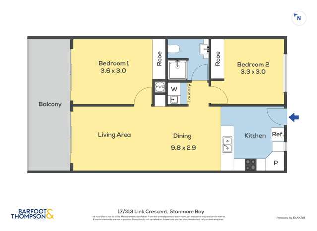 313/17 Link Crescent Stanmore Bay_1