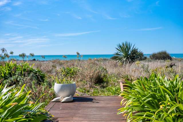 Enjoy the view, eat from your garden!