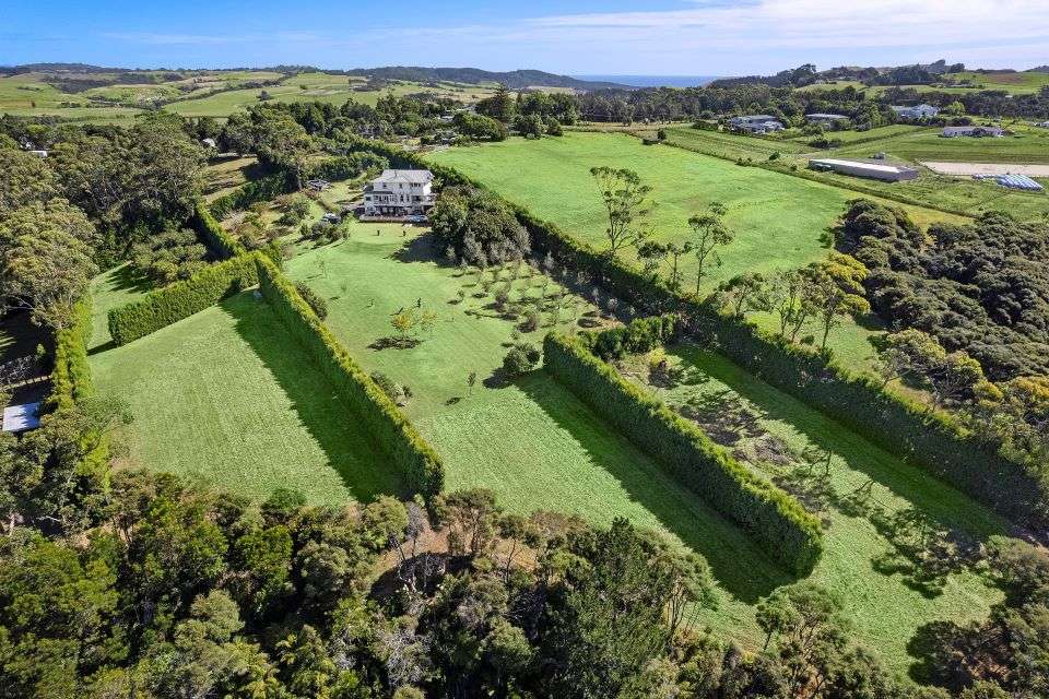 Upland House at 62 Hamilton Road in Waimauku, Rodney