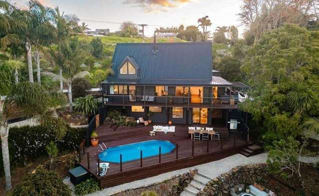 The house Wayne Brown built: Auckland mayor's old home for sale after stunning makeover