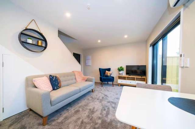 Modern City Apartment Living