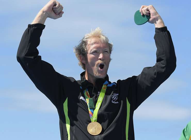 The three-bedroom house on Vogel Street, in Cambridge, Waipa, was transformed by former New Zealand rower Eric Murray. Photo / Supplied