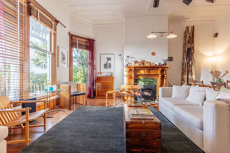 A grand historic villa at 3 Rees Street, in Whanganui, is on the market for the first time in its 120 year history. Photo / Supplied