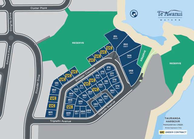 Lot 175 Snapper Cres Te Awanui Waters_1