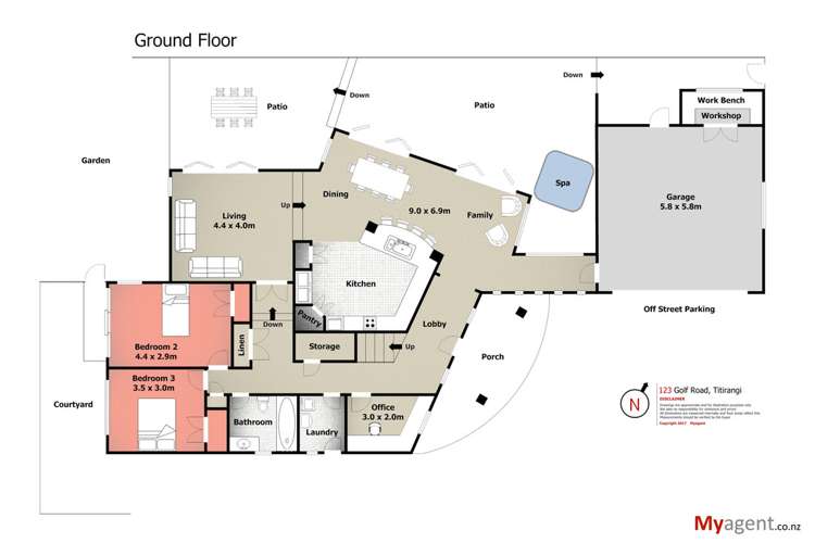 123 Golf Road Titirangi_22