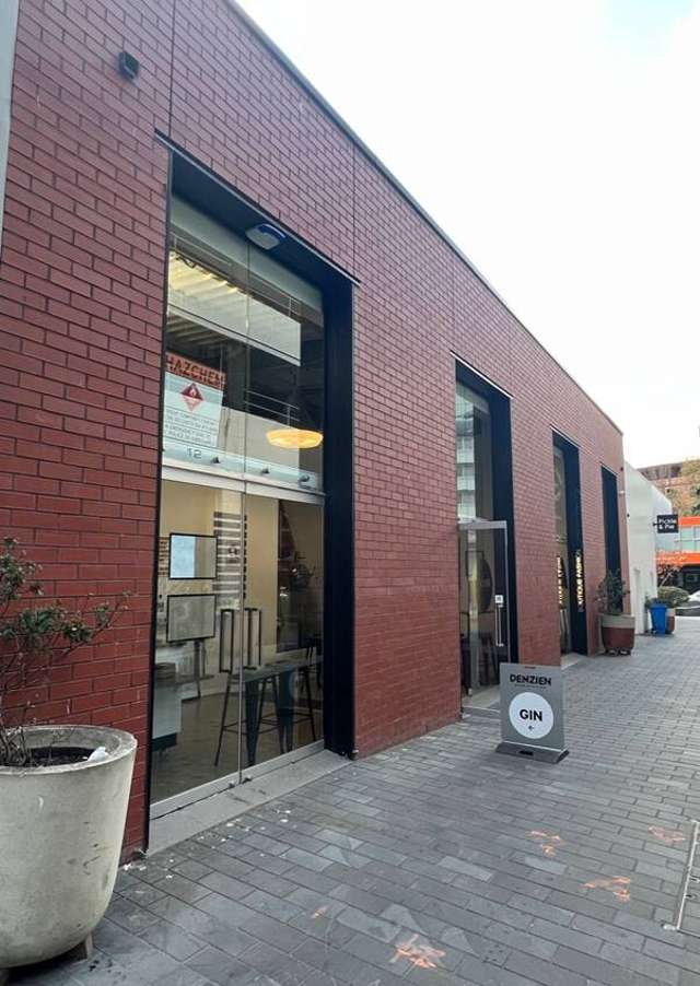 Boutique Retail Space – 10 Lombard Lane