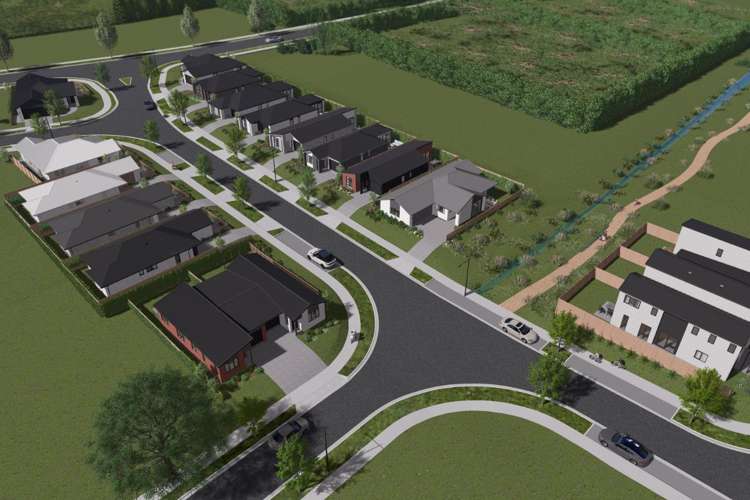 Ngawai Subdivision Generation Homes Seddon Street_11