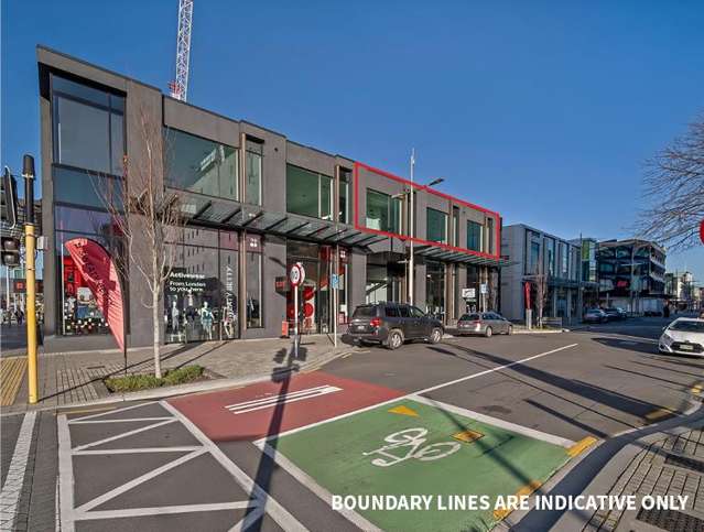 Cashel Street - First Floor Office Space