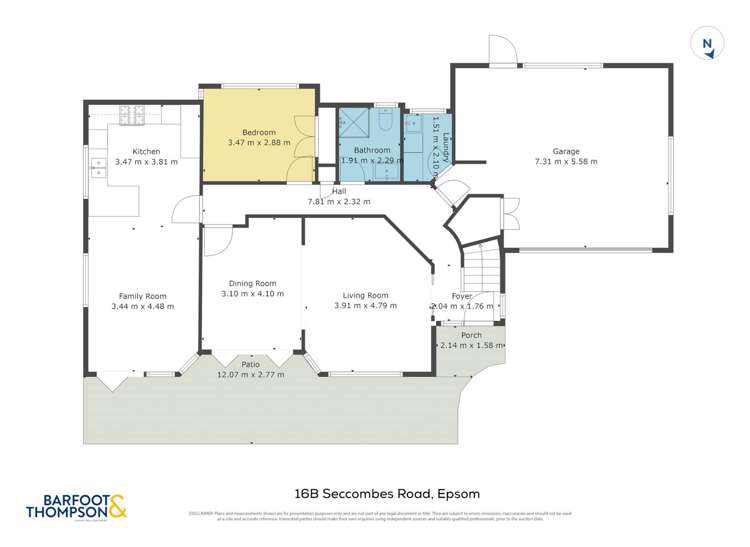 16b Seccombes Road Epsom_26