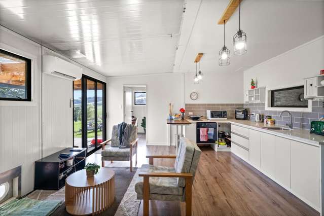 Container Home With Deck