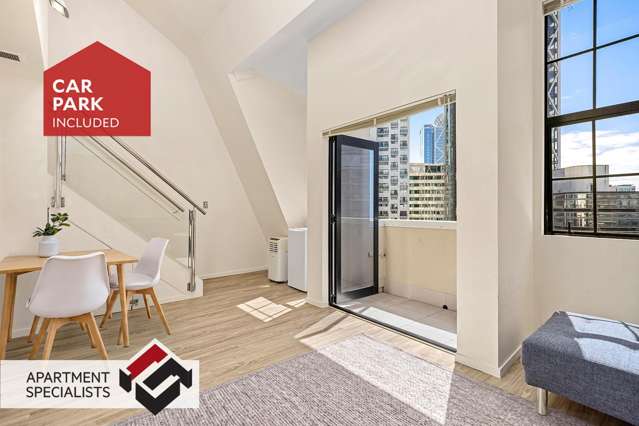 Affordable City Penthouse.