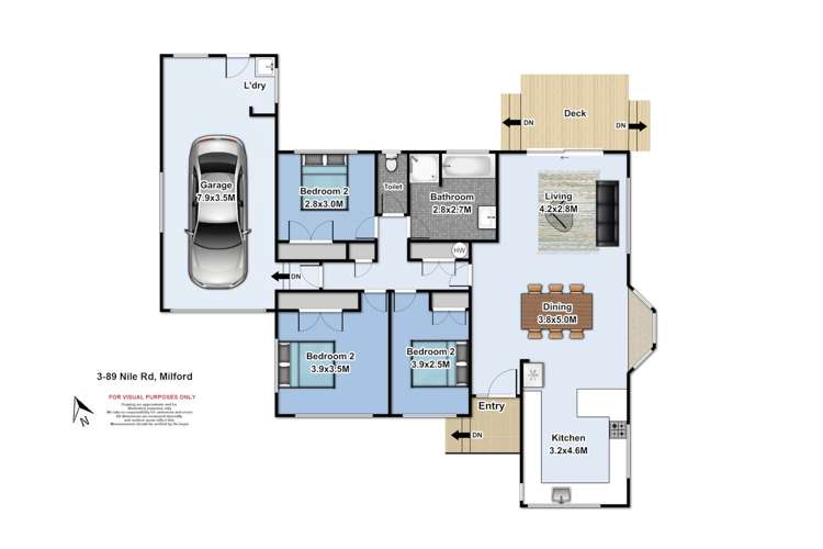 3/89 Nile Road Milford_18