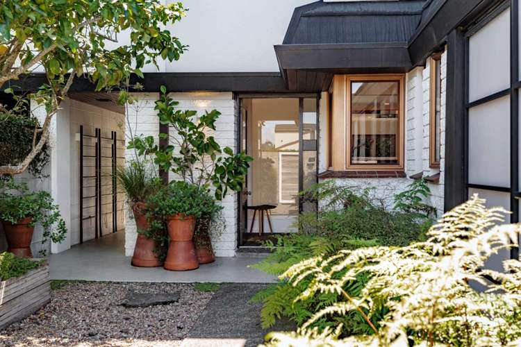 Remuera townhouse fuses Japanese and Danish design to create a wabi-sabi retreat