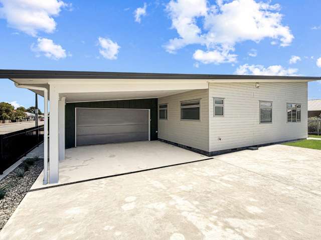 DANNEVIRKE- 3 BEDROOMS
