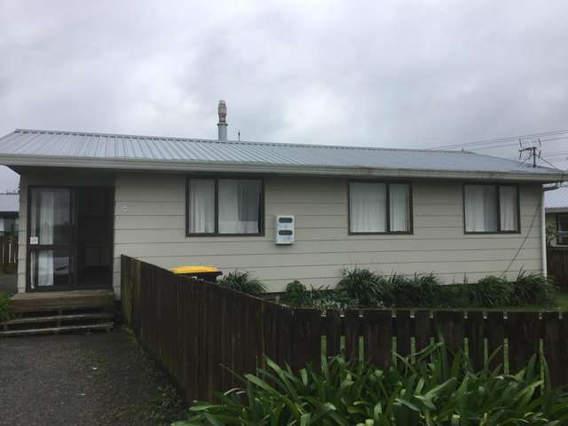 Three bedroom family home