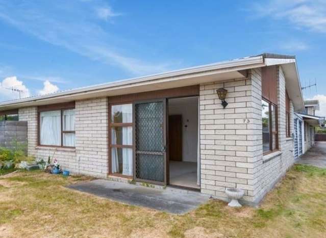 Cosy 2-bedroom unit close to Taupo town centre