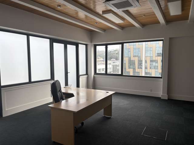 Refurbished Napier CBD Office
