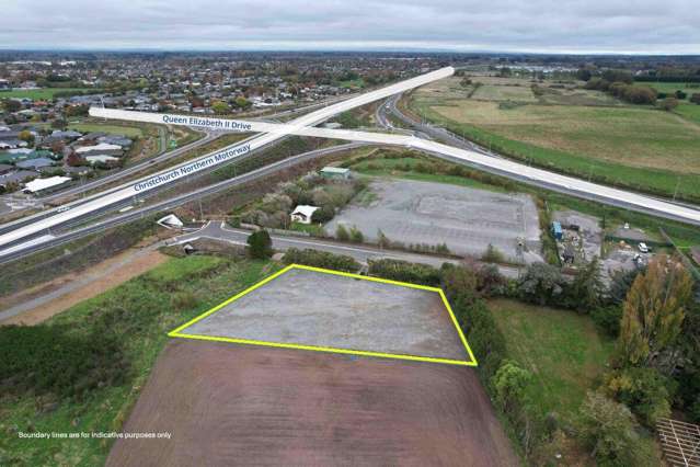 Secure Northern Christchurch Yard