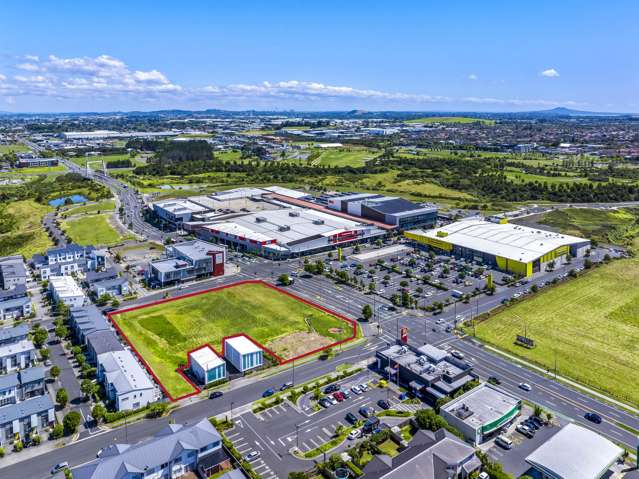 Mixed-use development property in Ormiston