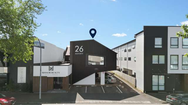 Modern, refurbished office space is yours!