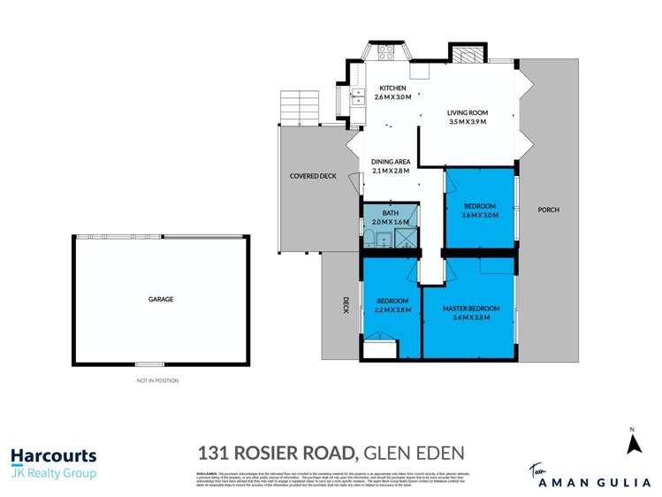131 Rosier Road Glen Eden_19