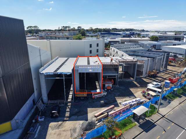Fresh to market: high-spec industrial units
