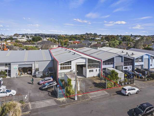 Immaculate freehold Onehunga industrial