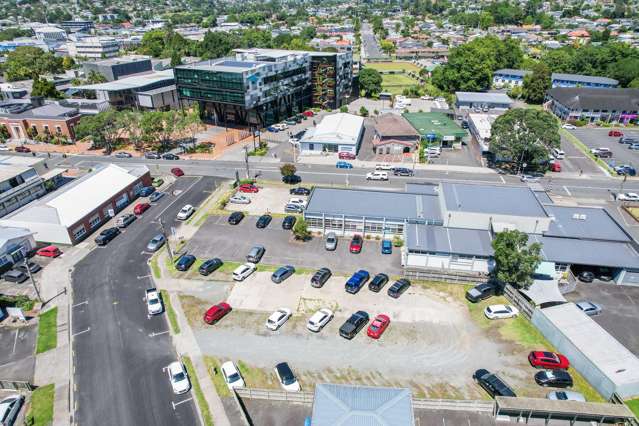 Prime CBD land holding - rare opportunity