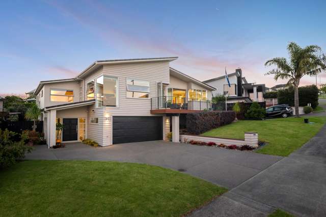 Designer Family Living with Estuary Views