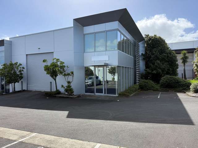 Modern road front industrial unit