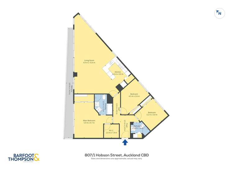 807/1 Hobson Street City Centre_24