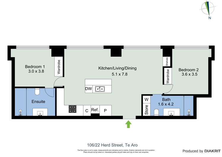 106/22 Herd Street Te Aro_9