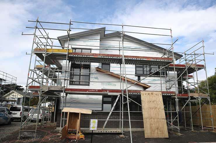 New Zealand houses