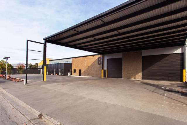 2344 sqm Wigram! &ndash; 500amp power supply