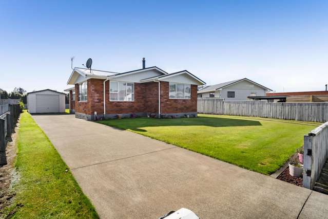 Solid Brick Home with Garaging