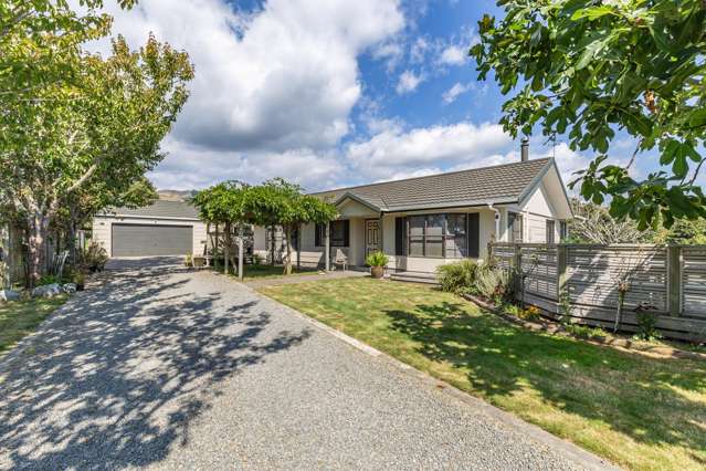 Four bedroom home with a huge garage