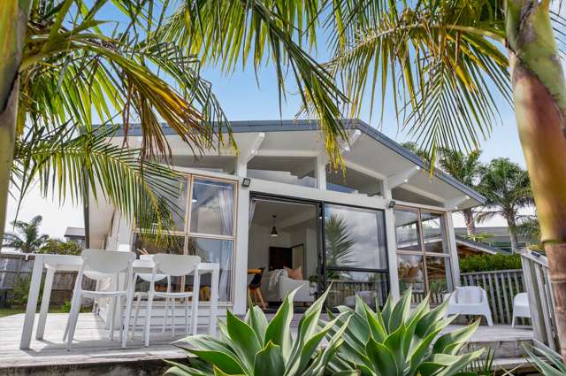 Charming Coastal Bach with a Tropical Twist