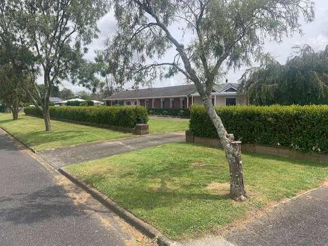 Super Sized  Section - 2 Kitchens and Living Zones