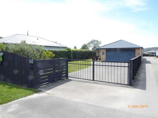 Fully Fenced Halswell 4BR Family Home