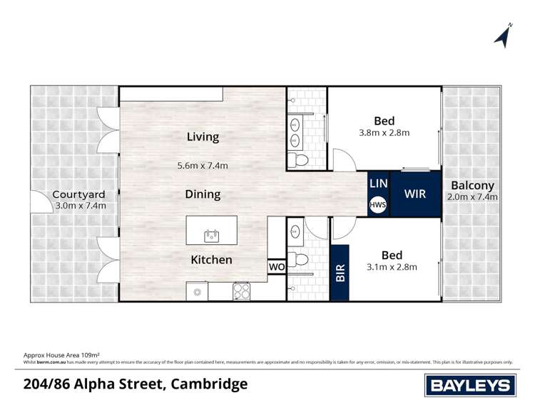 204/86 Alpha Street Cambridge_20