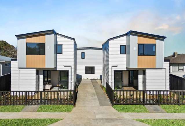 Brande New 3 Bedroom Townhouse in Manurewa