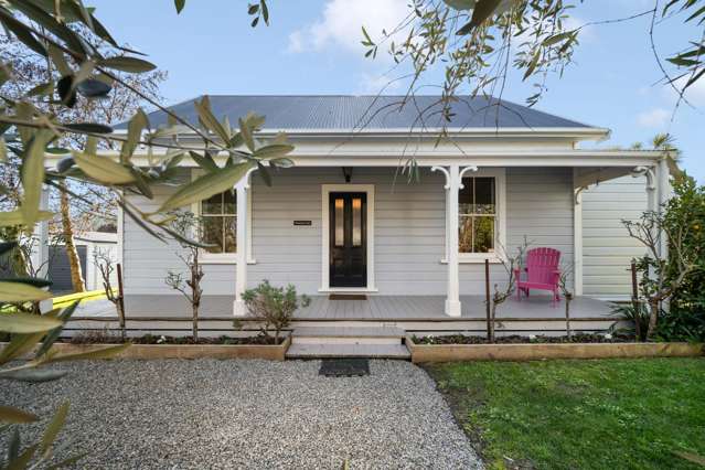 Character Retreat on Private Rear Section