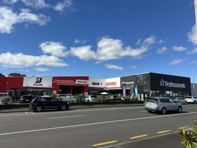 High Profile Large Format Retail