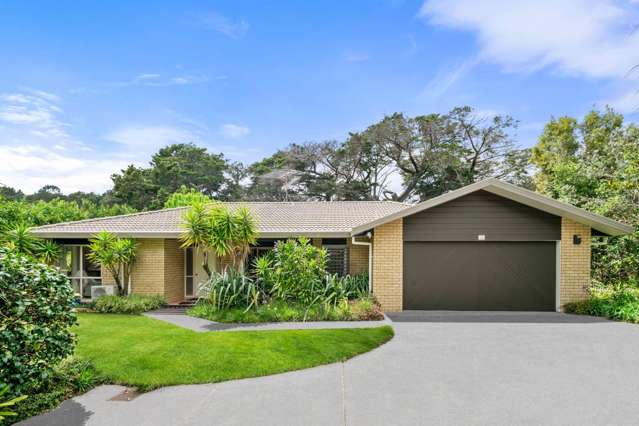 Single-Level Perfection With Garden Oasis