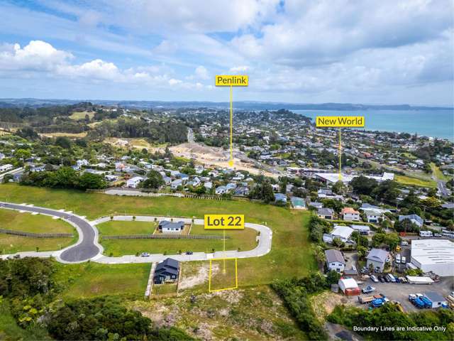 Well-Located Section in the Heart of Stanmore Bay