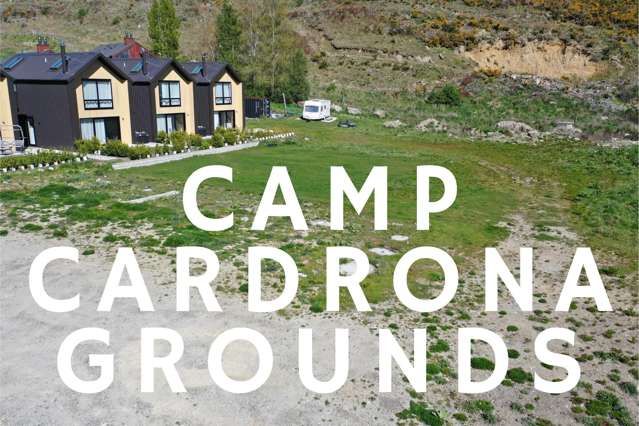 Camp Cardrona Grounds