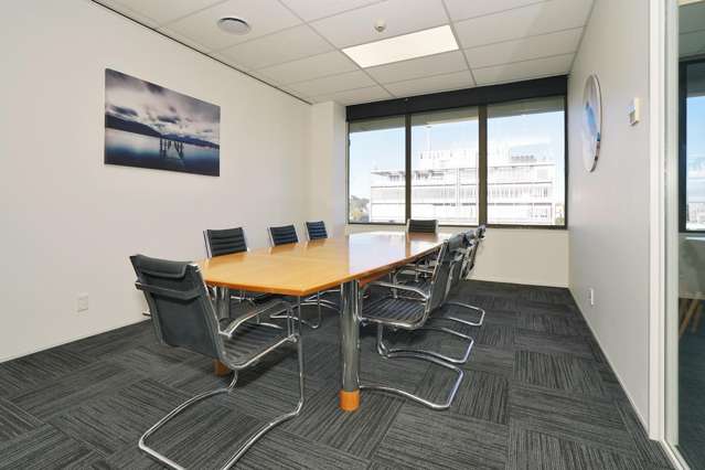 Office with Stunning Views