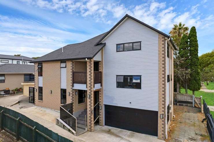First-home buyers snapped up an ex-state home on Angus Street, in Auckland's Ōtara, for $675,000. Photo / Supplied